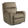 Flexsteel Rio Power Rocking Recliner with Power Headrest