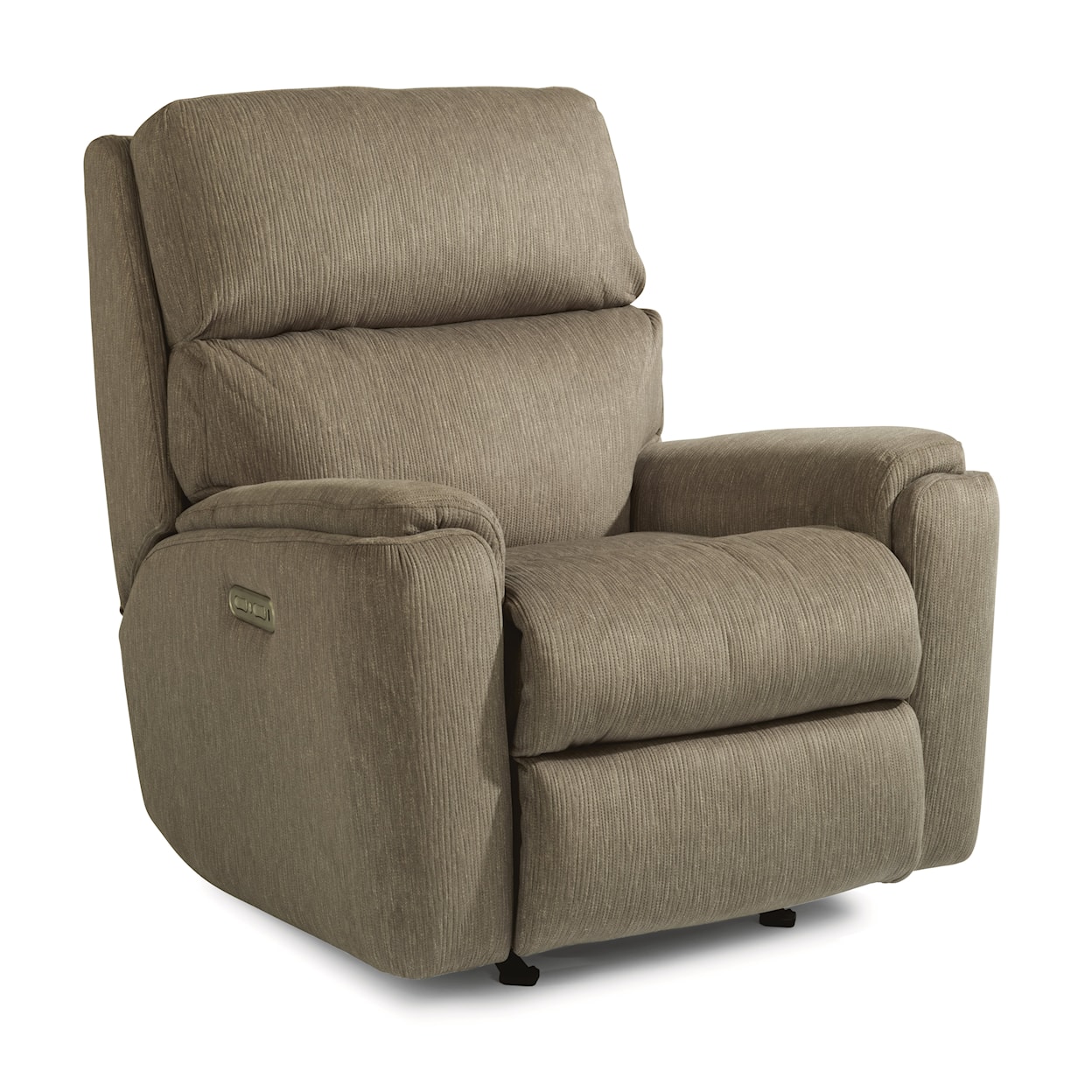 Flexsteel Rio Power Rocking Recliner with Power Headrest