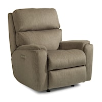 Power Rocking Recliner with Power Headrest