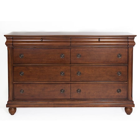 Eight-Drawer Dresser