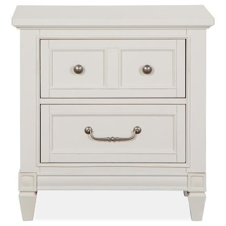 2-Drawer Nightstand