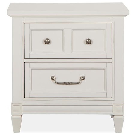 2-Drawer Nightstand