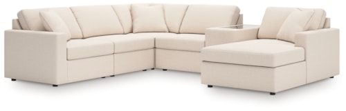 6-Piece Sectional With Chaise