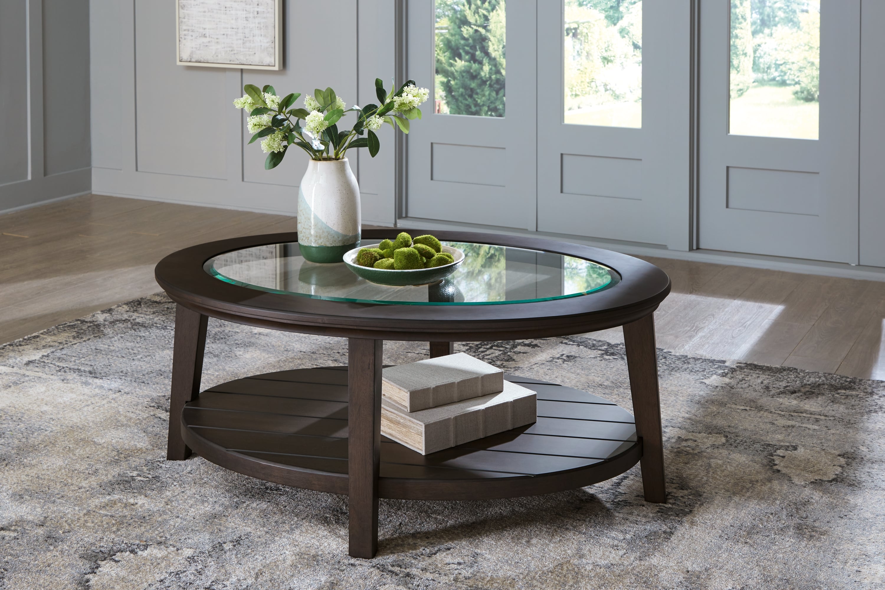 Signature Design by Ashley Furniture Celamar T429-0 Casual Oval Coffee ...