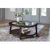 Ashley Furniture Signature Design Celamar Oval Coffee Table