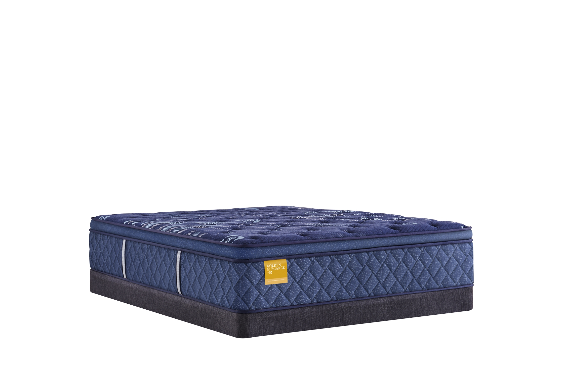 Sealy Golden Elegance S8 Remmington  Soft EPT Remmington Soft Euro Pillow Top Cal King