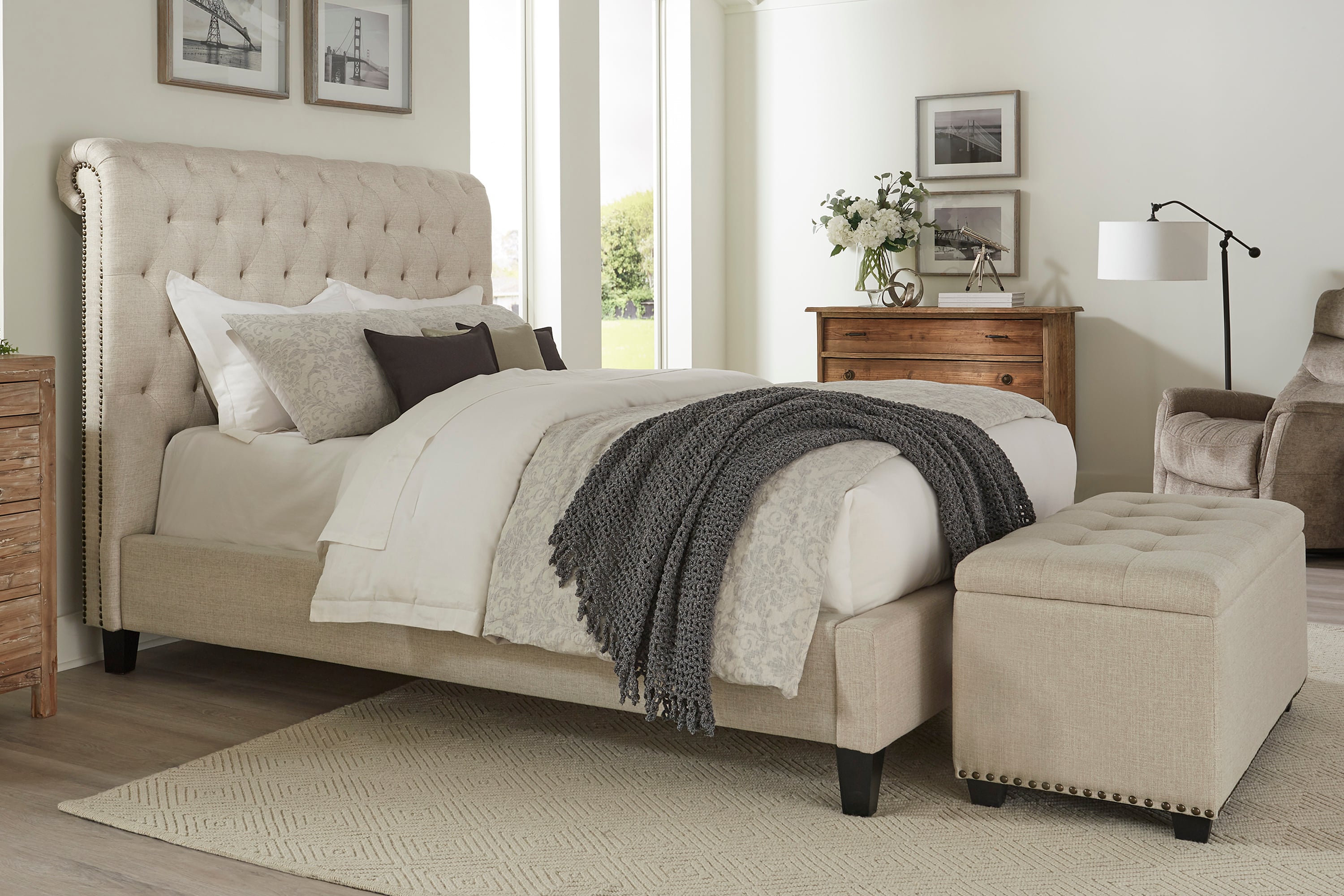 Parker Living Cameron Queen Bed