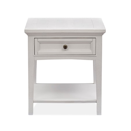 Rectangular End Table