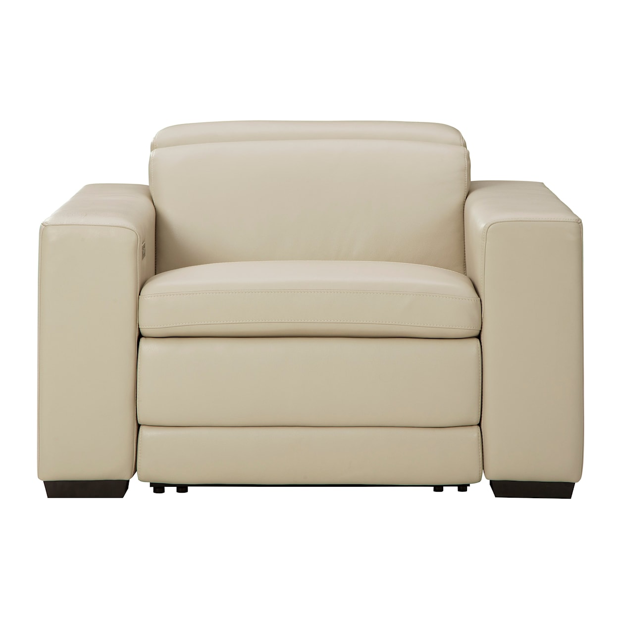 Signature Design by Ashley Texline Power Recliner w/ Adj Headrest