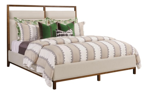 6/0 Karis Upholstered Bed - Complete