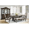 Michael Alan Select Maylee 8-Piece Dining Set with Bench