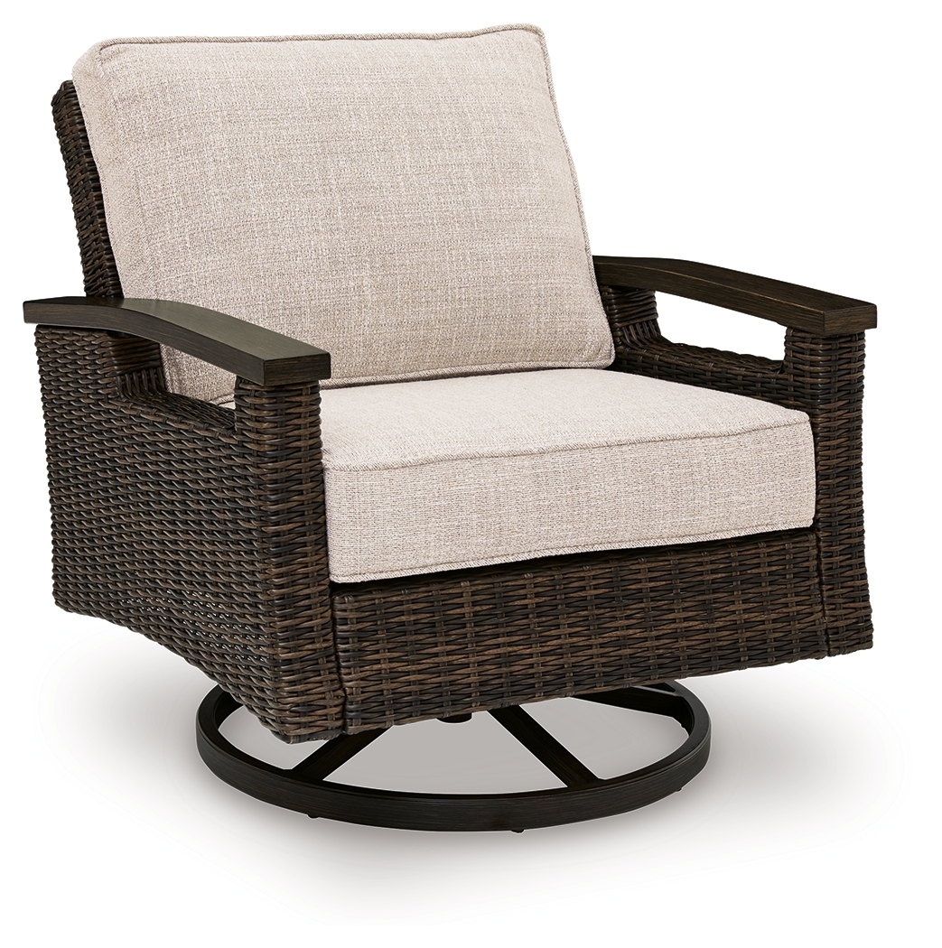 Swivel Lounge Chair (Set Of 2)