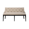 Liberty Furniture Americana Farmhouse Upholstered Dining Bench