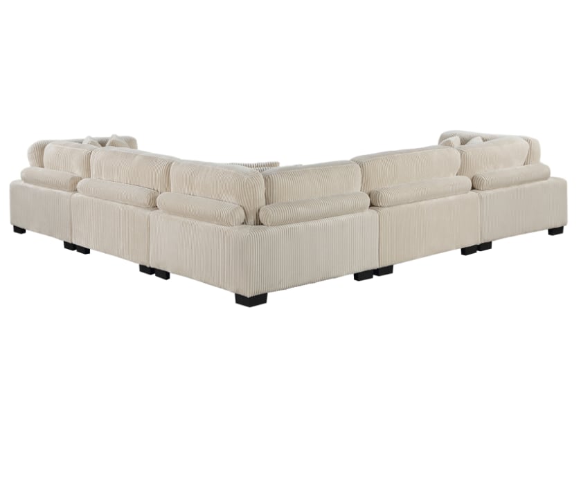 Homelegance Traverse 5-Piece Sectional Sofa