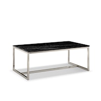 Contemporary Rectangular Cocktail Table