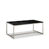 Magnussen Home Kira Occasional Tables Rectangular Cocktail Table