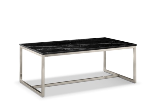 Contemporary Rectangular Cocktail Table