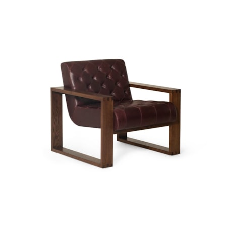 Wyatt Tufted Accent Chair