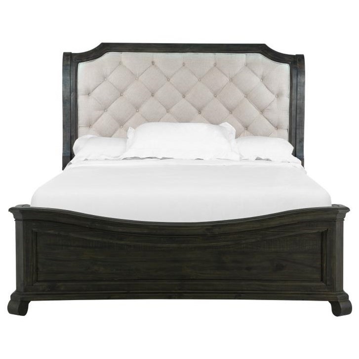 Queen Sleigh Bed