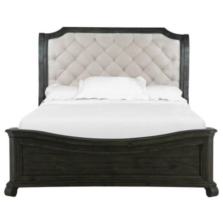 Queen Sleigh Bed