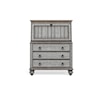 Flexsteel Wynwood Collection Plymouth Secretary Desk