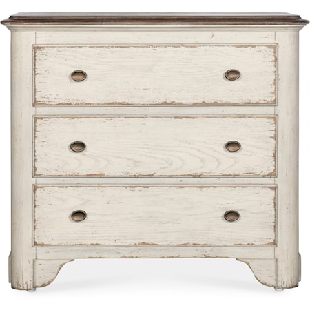 3-Drawer Nightstand