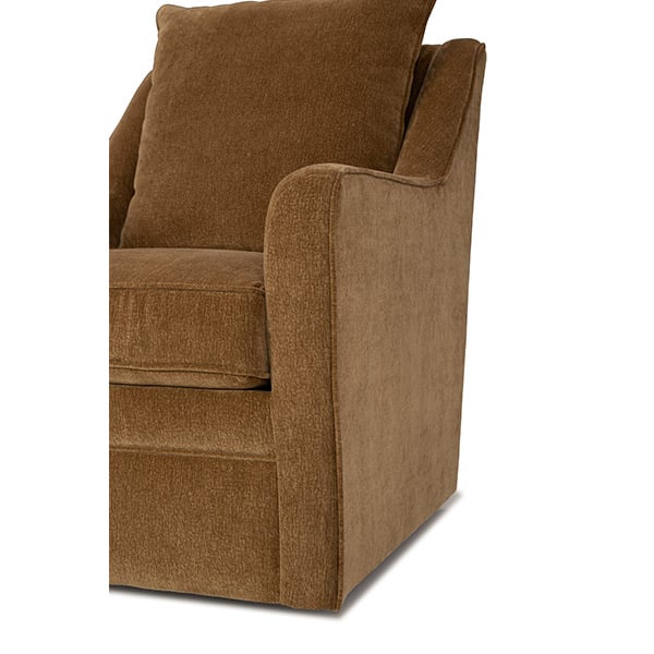 Best Home Furnishings Aubrey Pillow-Back Swivel Chair