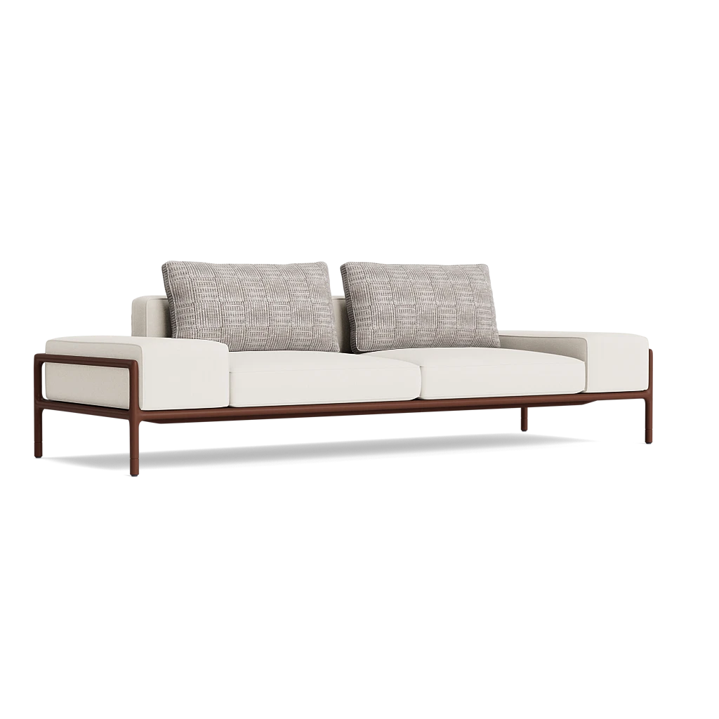 Oversized-Arm Sofa