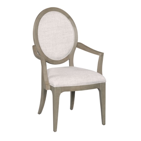 Standard Dining Upholstered Arm Chair