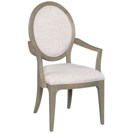 Standard Dining Upholstered Arm Chair