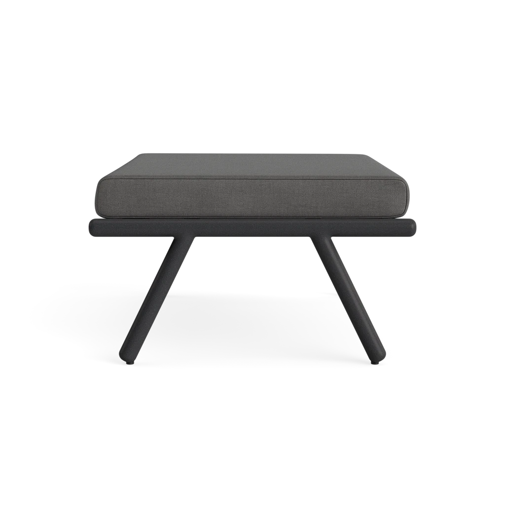 Modern Cushioned Chair Ottoman