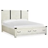 Magnussen Home Chesters Mill Bedoom King Panel Storage Bed