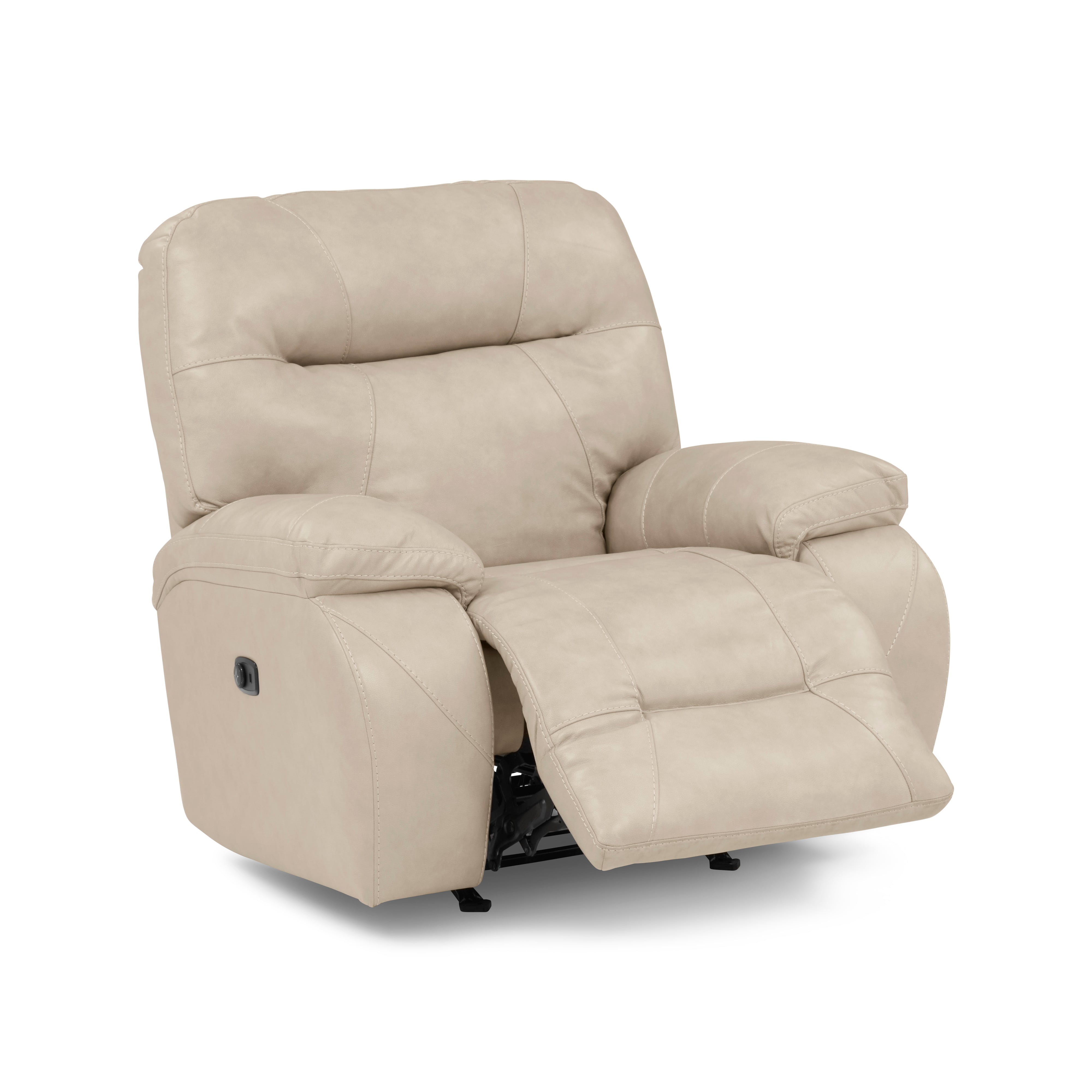 Best Home Furnishings Arial 6MP65LU 75687L Casual Power Swivel Glider