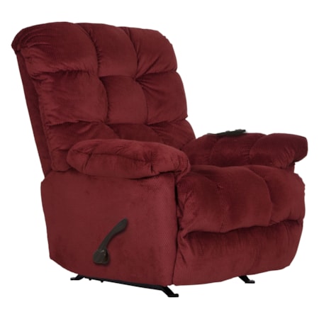 Chaise Rocker Recliner w/ Heat & Massage