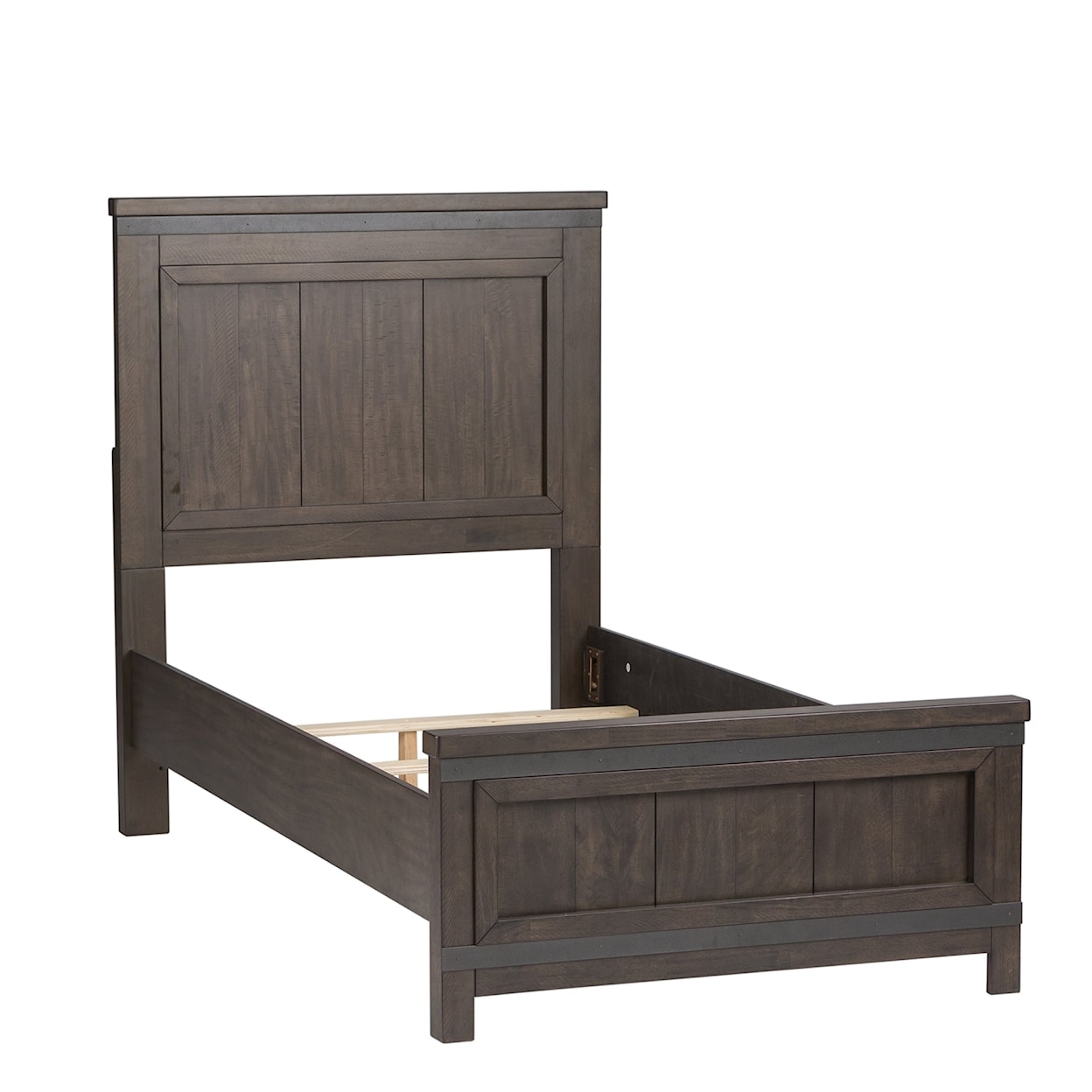 Liberty Furniture Thornwood Hills 3-Piece Twin Panel Bed Set