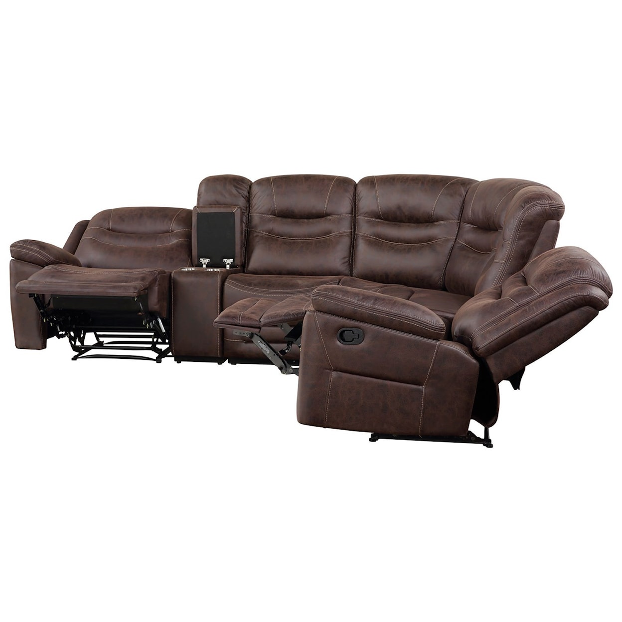 Prime Stetson 6-Piece Sectional