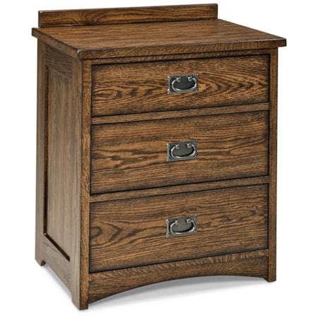 3 Drawer Nightstand