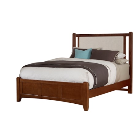 Upholstered Queen Bed