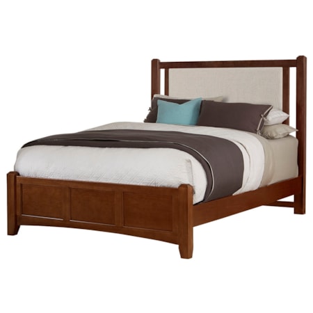 Upholstered Queen Bed