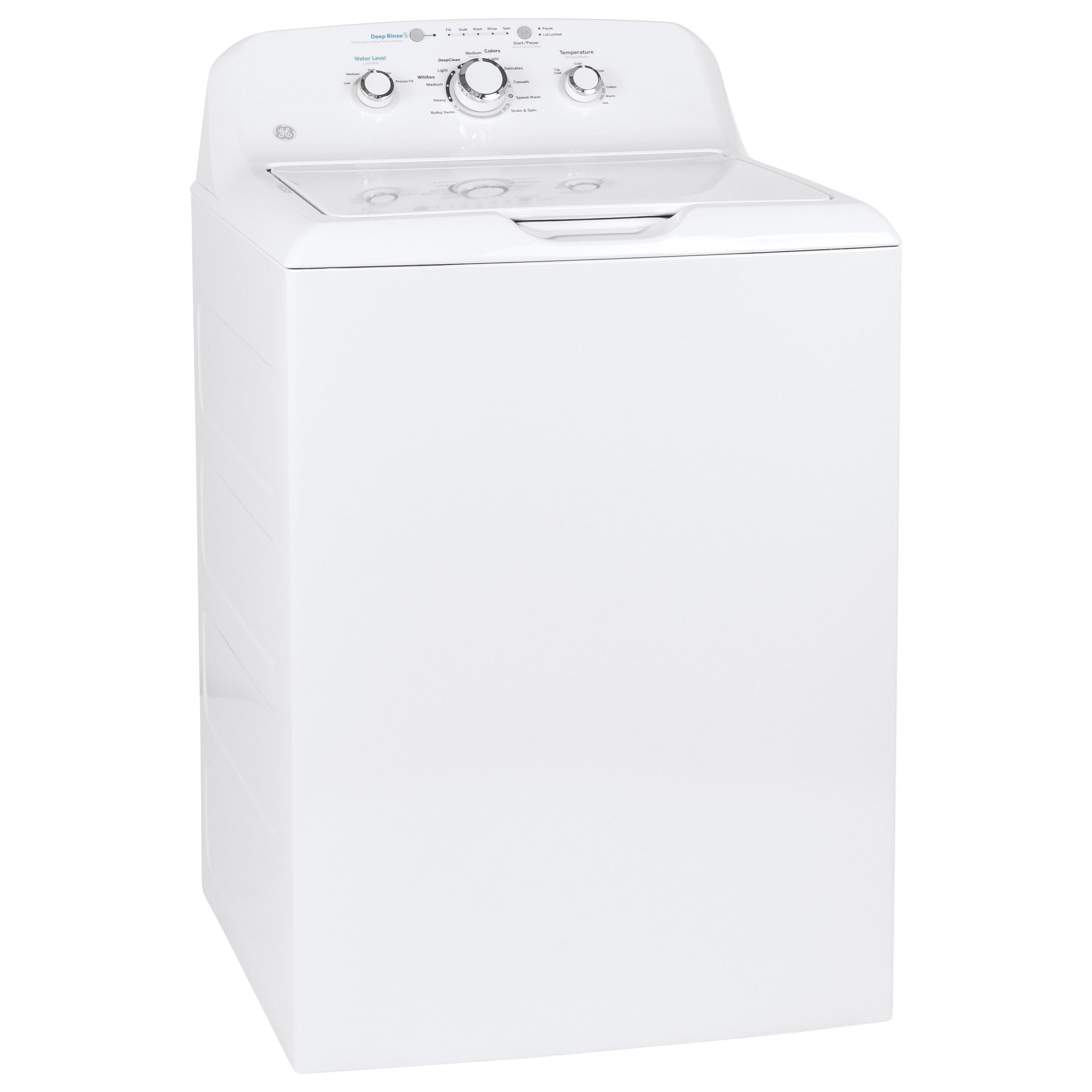 GE Appliances Laundry Traditional Top Load Washer