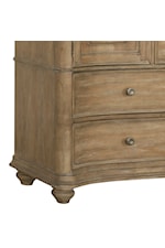 Pulaski Furniture Weston Hills Traditional 10-Drawer Master Chest with Doors