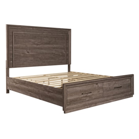 Queen Storage Bed