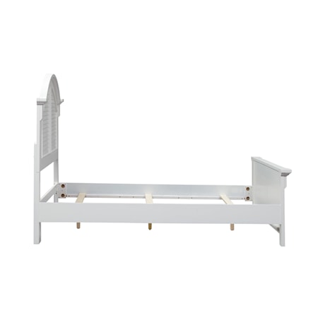 Queen Panel Bed