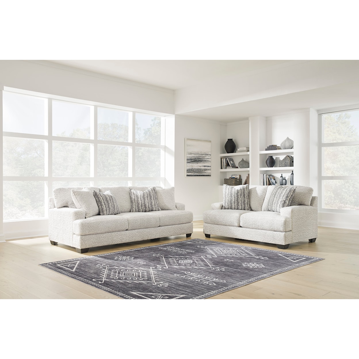 Ashley Signature Design Brebryan 2-Piece Living Room Set