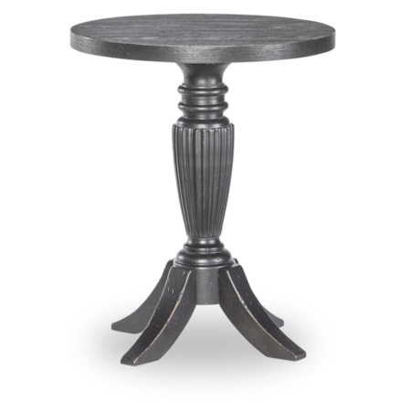 Round End Table