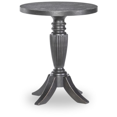 Round End Table