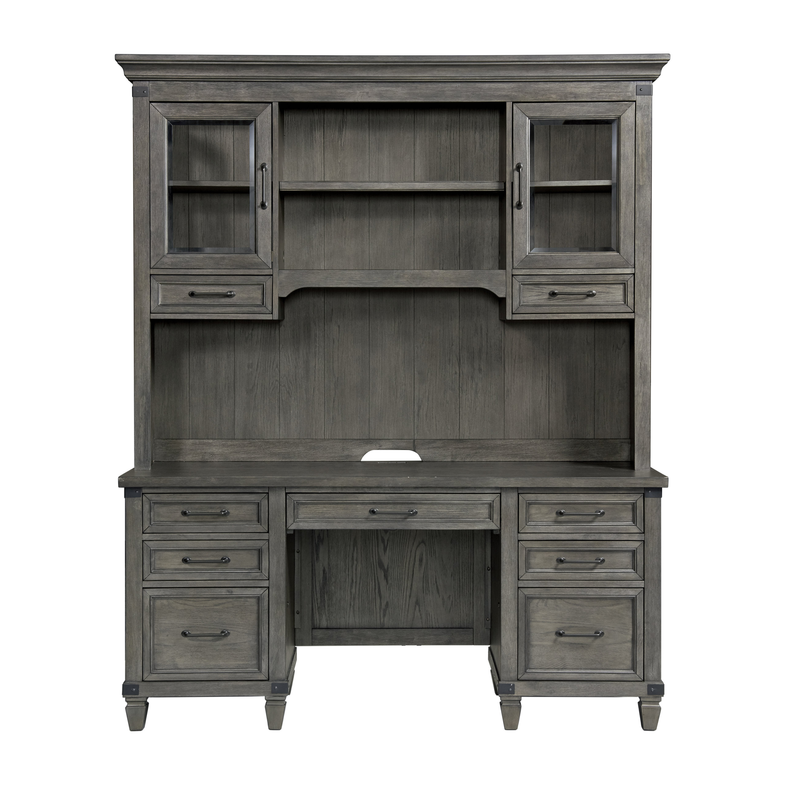 grey credenza for office