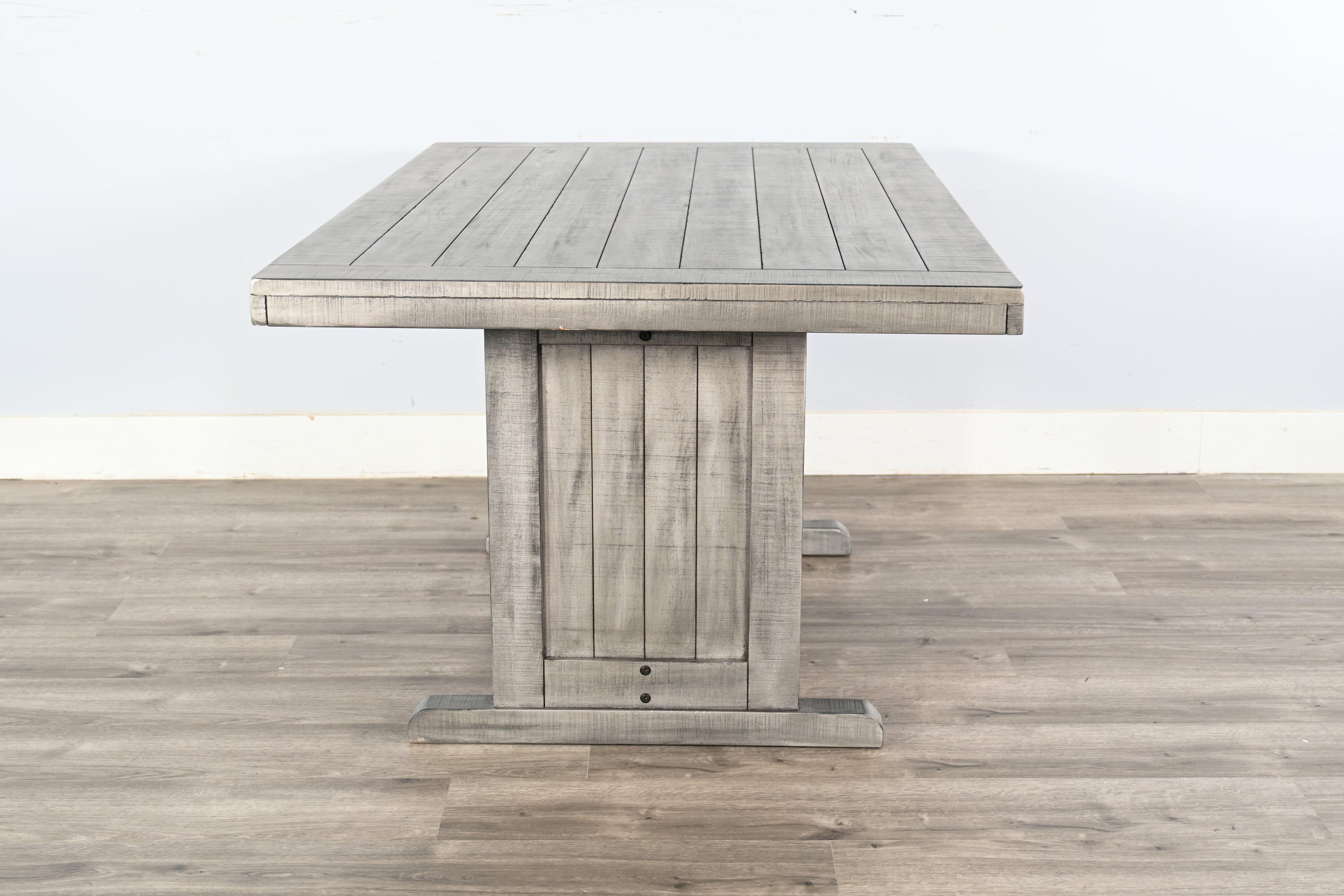 Sunny Designs Alpine Grey Rectangular Wood Dining Table