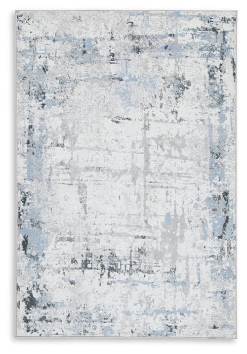 5' X 7' Washable Rug
