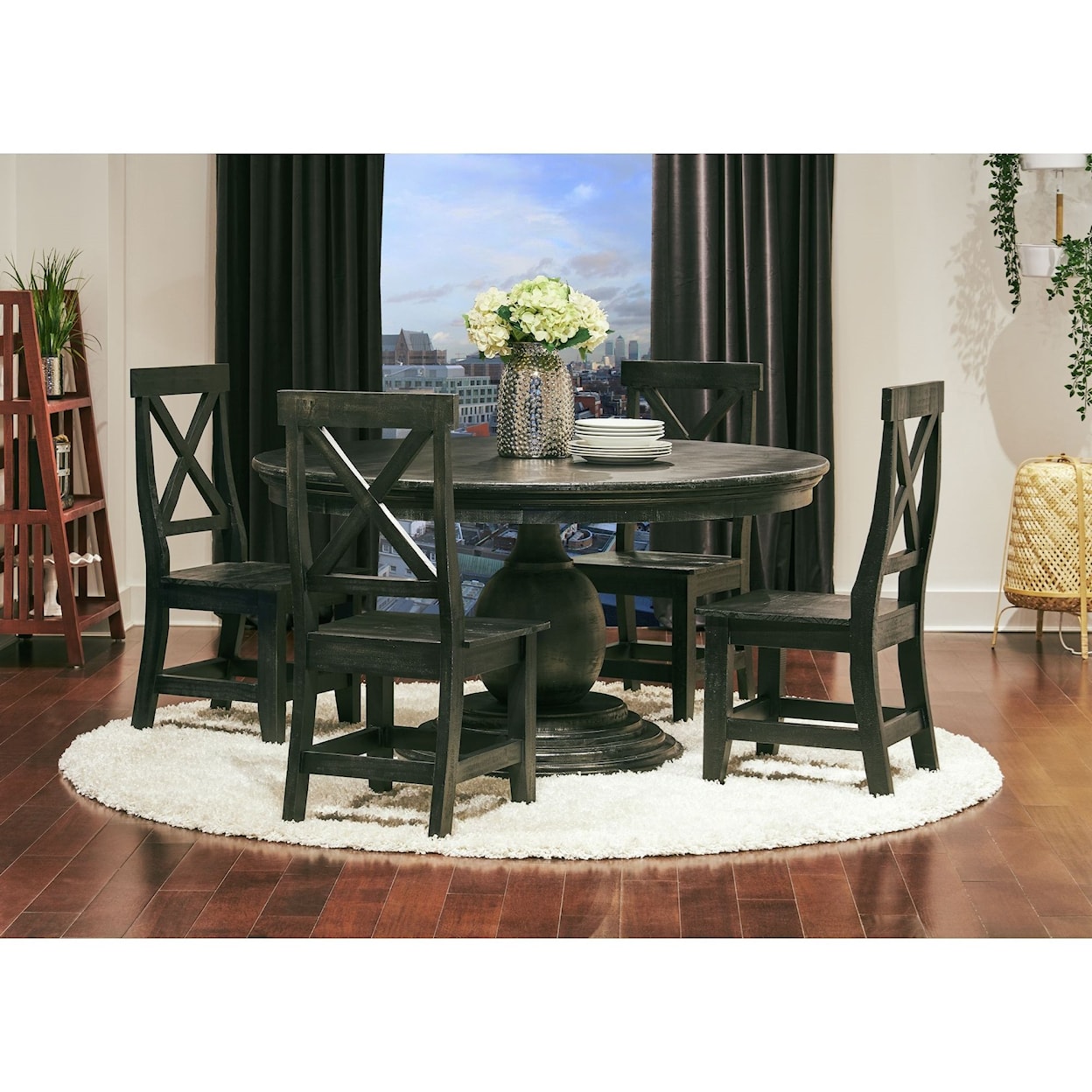 Elements International Britton Dining Table